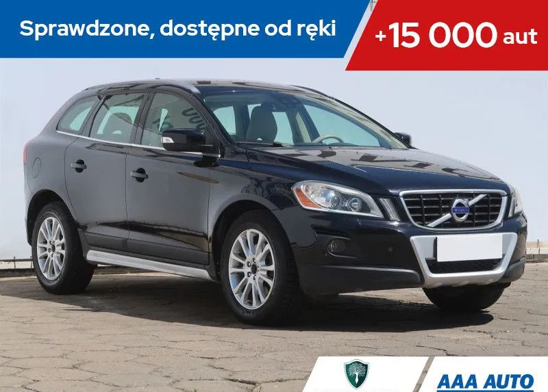 volvo xc 60 Volvo XC 60 cena 55000 przebieg: 169347, rok produkcji 2009 z Pyrzyce